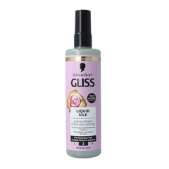 Gliss Kur Anti-klit spray liquid silk gloss 200.00 Milliliter