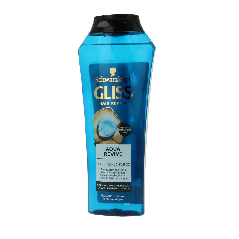 Gliss Kur Shampoo aqua revive 250.00 Milliliter