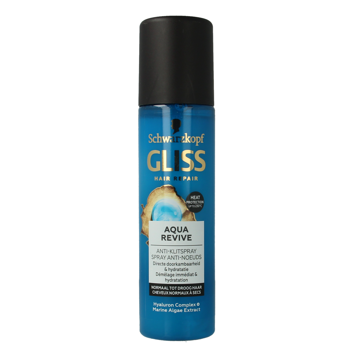 Gliss Kur Anti klit spray aqua revive 200.00 Milliliter