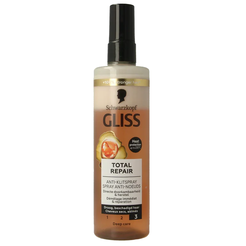 Gliss Kur Anti-klit spray total repair 200.00 Milliliter