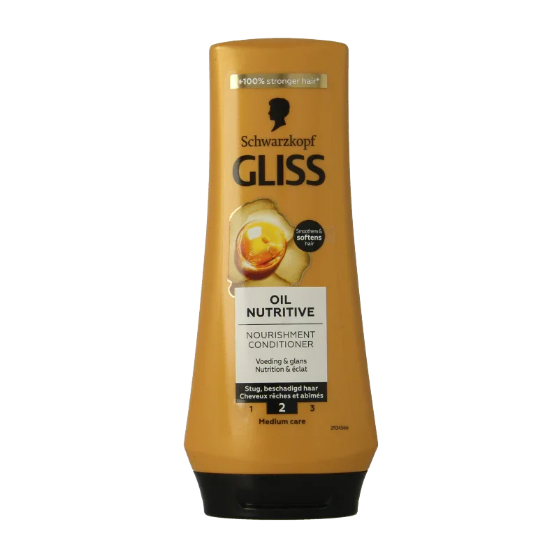 Gliss Kur Conditioner oil nutritive 200 Milliliter