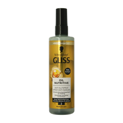 Gliss Kur Anti-klit spray oil nutritive 200 Milliliter