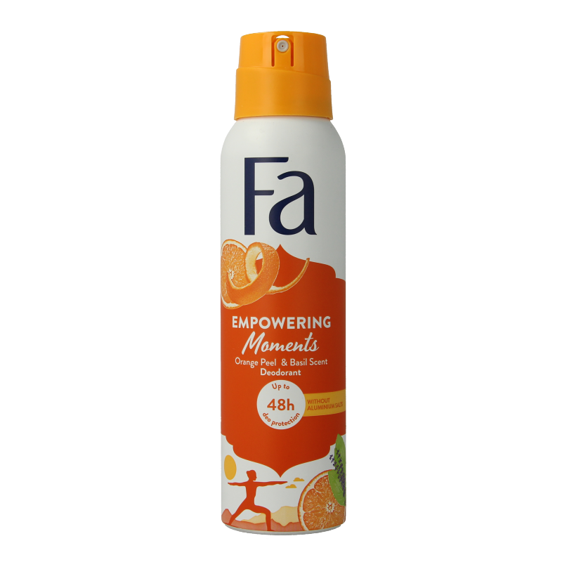FA Deodorant spray orange sunrise 150 Milliliter