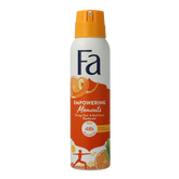 FA Deodorant spray orange sunrise 150 Milliliter