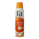 FA Deodorant spray empowering moments 150 Milliliter
