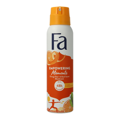 FA Deodorant spray orange sunrise 150 Milliliter