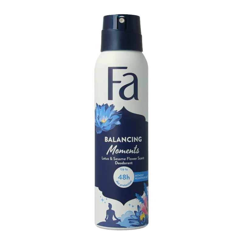 FA Deodorant spray balancing moments 150 Milliliter