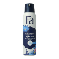 FA Deodorant spray balancing moments 150.00 Milliliter