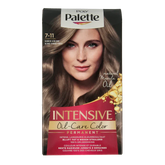 Poly Palette Haarverf 7-11 donker asblond 1 Set