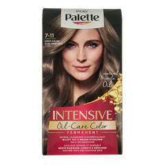 Poly Palette Haarverf 7-11 donker asblond 1 Set