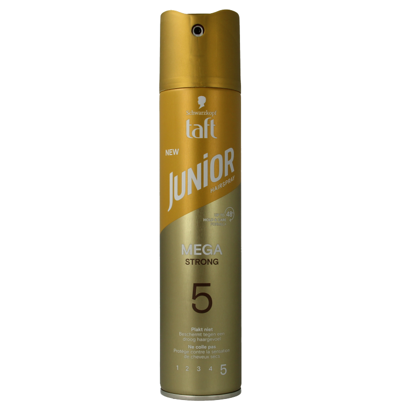 Junior Hairspray mega strong 250 Milliliter