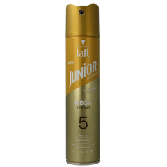 Junior Hairspray mega strong 250 Milliliter