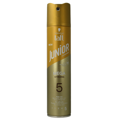 Junior Hairspray mega strong 250 Milliliter