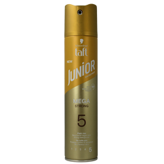 Junior Hairspray mega strong 250.00 Milliliter
