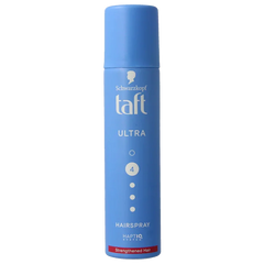 Taft Hairspray pocket size ultra strong 75.00 Milliliter