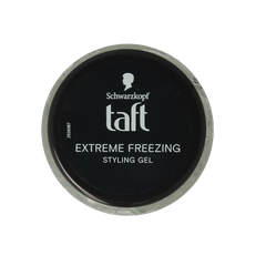 Taft Freezing gel extreme pot 250 Milliliter