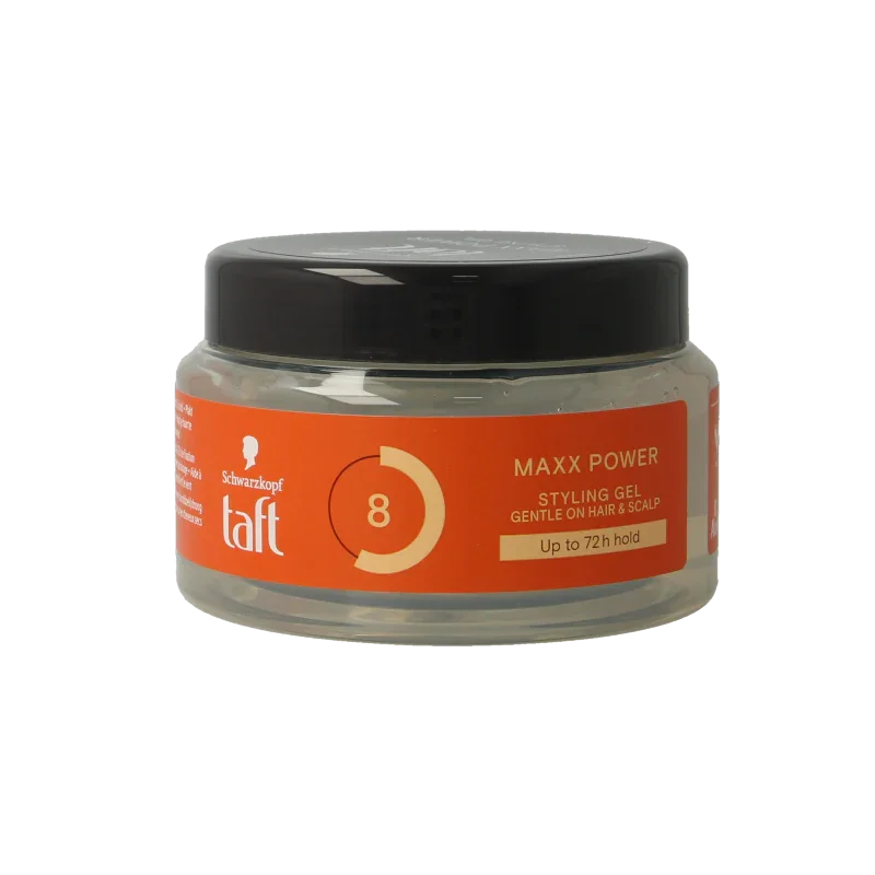 Taft Maxx power gel pot 250 Milliliter