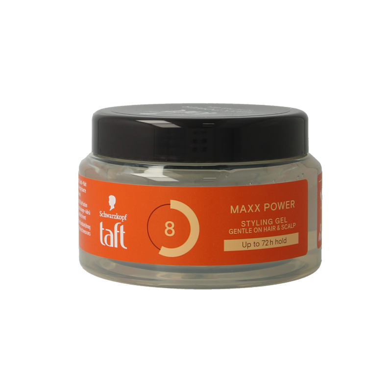 Taft Maxx power gel pot 250 Milliliter