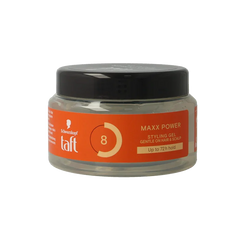 Taft Maxx power gel pot 250 Milliliter