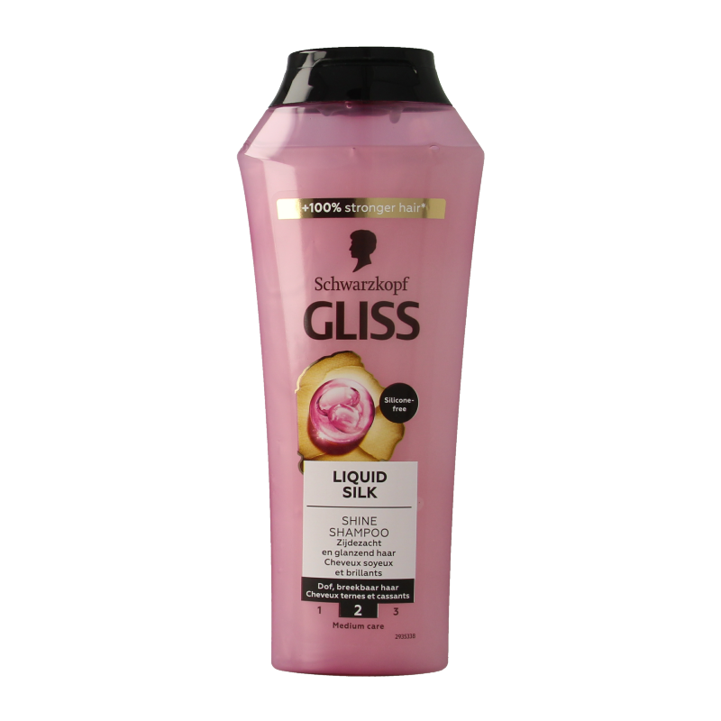 Gliss Kur Shampoo liquid silk 250 Milliliter