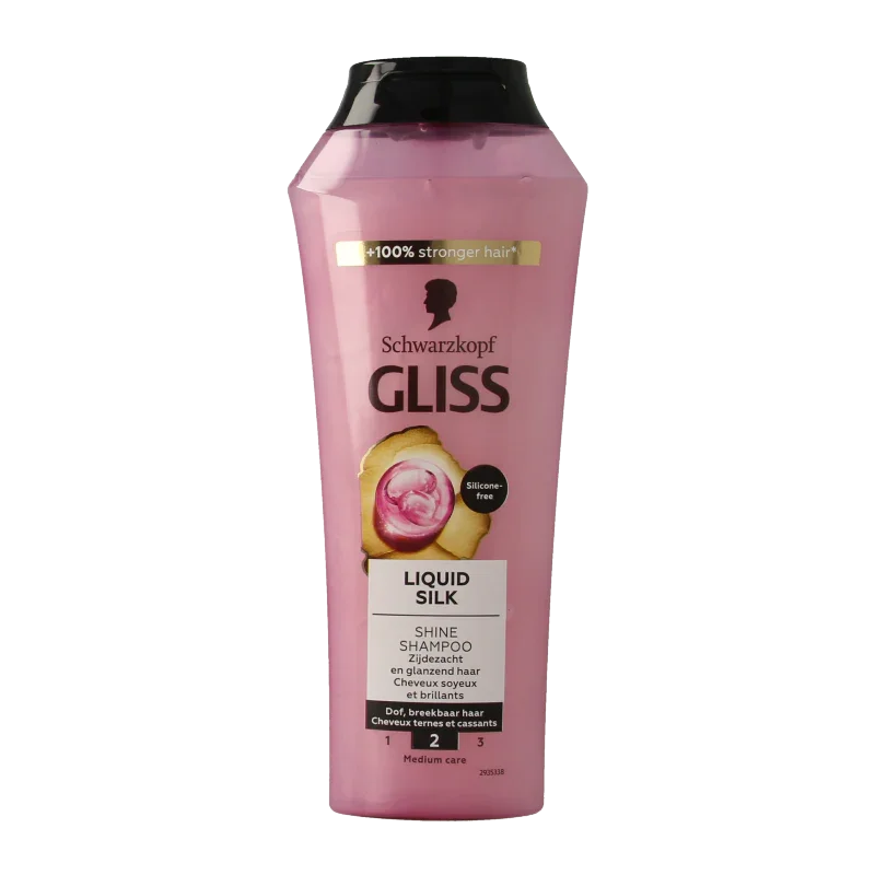 Gliss Kur Shampoo liquid silk 250 Milliliter