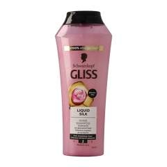 Gliss Kur Shampoo liquid silk 250 Milliliter