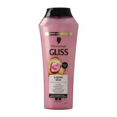 Gliss Kur Shampoo liquid silk 250 Milliliter