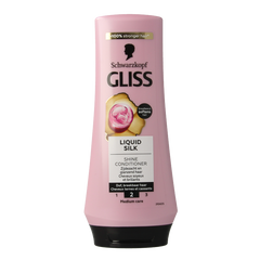 Gliss Kur Conditioner liquid silk 200 Milliliter