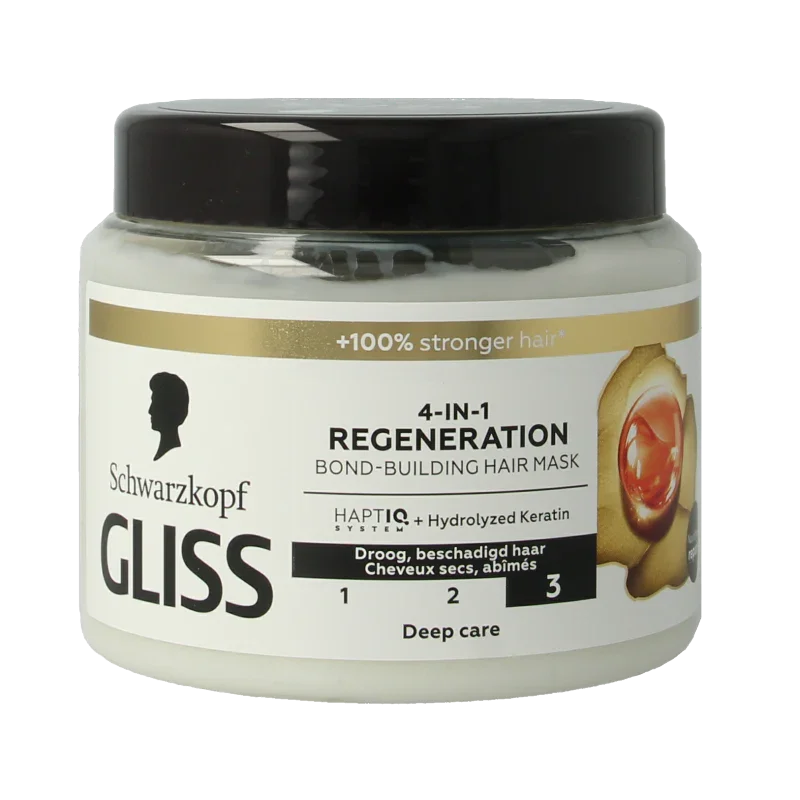 Gliss Kur Total repair mask 400 Milliliter