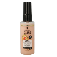 Gliss Kur Anti-klit spray total repair 19 mini 70 Milliliter