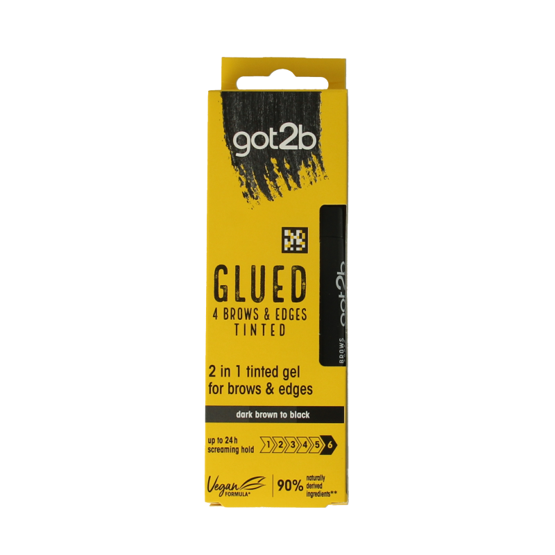 Got2b Glued 4 brows black 16.00 Milliliter