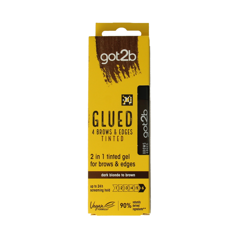 Got2b Glued 4 brows dark brown 16.00 Milliliter