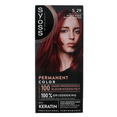 Syoss Permanent color 5-29 intens rood 1.00 Set