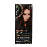 Syoss Color baseline 4-2 mahogany brown 1 Set