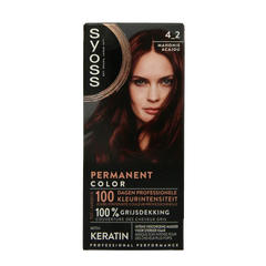 Syoss Color baseline 4-2 mahogany brown 1 Set