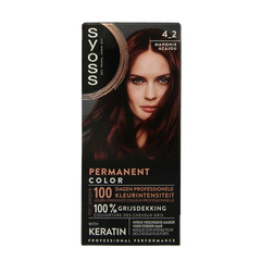 Syoss Color baseline 4-2 mahogany brown 1 Set