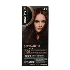 Syoss Color baseline 4-2 mahogany brown 1.00 Set