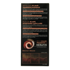 Syoss Color baseline 4-2 mahogany brown 1 Set