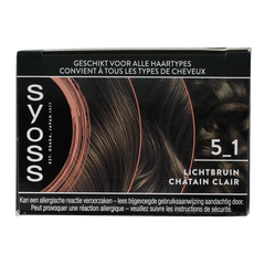 Syoss Color baseline 5-1 light brown 1 Set