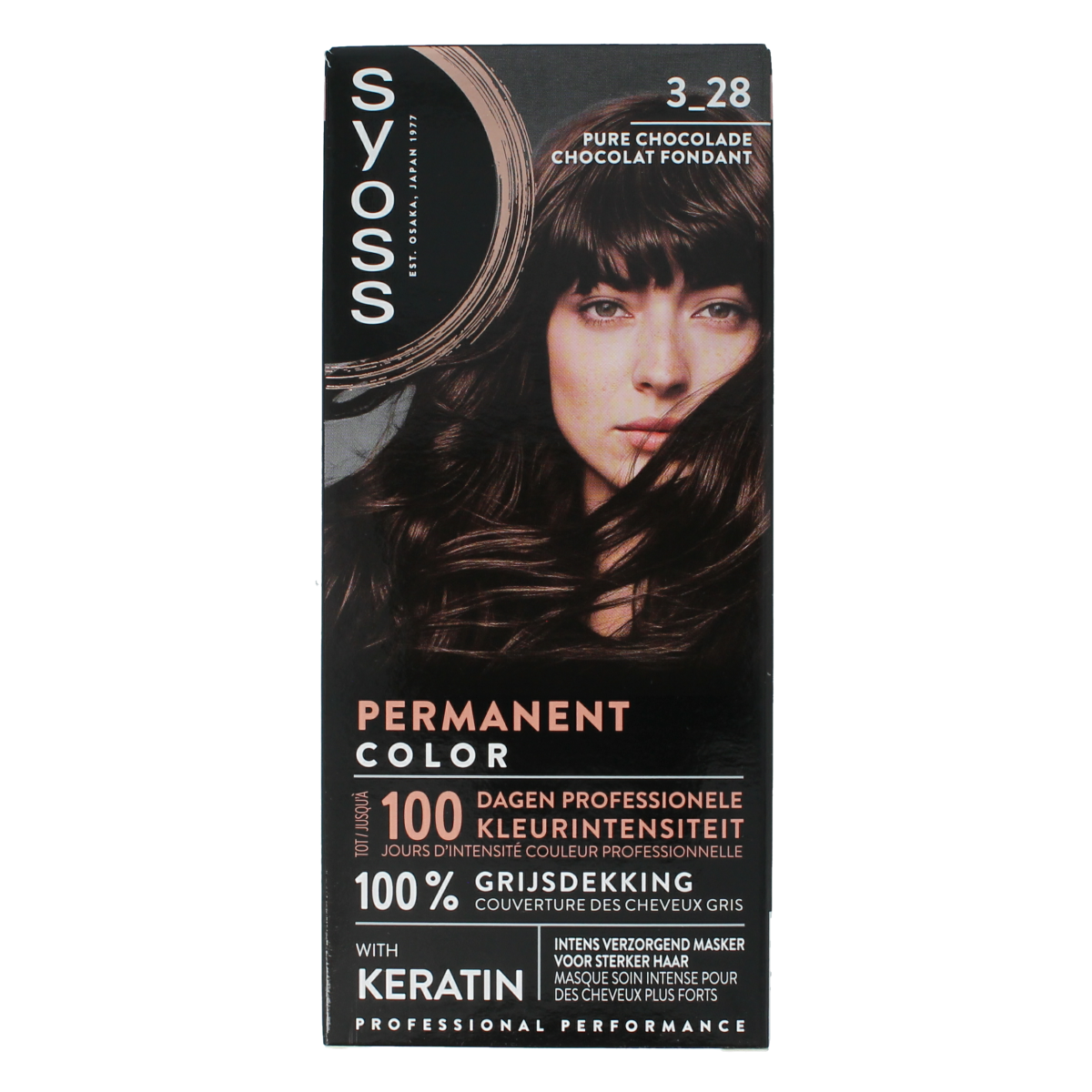 Syoss Color baseline 3-28 dark chocolate 1.00 Set