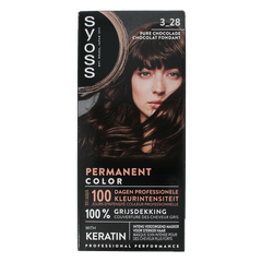 Syoss Color baseline 3-28 dark chocolate 1 Set