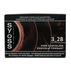 Syoss Color baseline 3-28 dark chocolate 1 Set