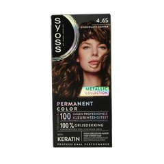 Syoss Metallics 4-65 chocolate copper 1.00 Set