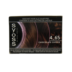 Syoss Metallics 4-65 chocolate copper 1 Set