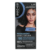 Syoss Permanent cool color 3-59 donkerbruin 1 Stuks