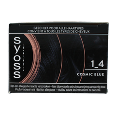 Syoss Color baseline 1-4 cosmic blue 1 Set