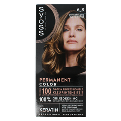 Syoss Color baseline 6-8 dark blond 1.00 Set