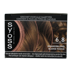 Syoss Color baseline 6-8 dark blond 1 Set
