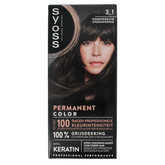 Syoss Color baseline 3-1 dark brown 1.00 Set