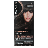 Syoss Color baseline 3-1 dark brown 1 Set